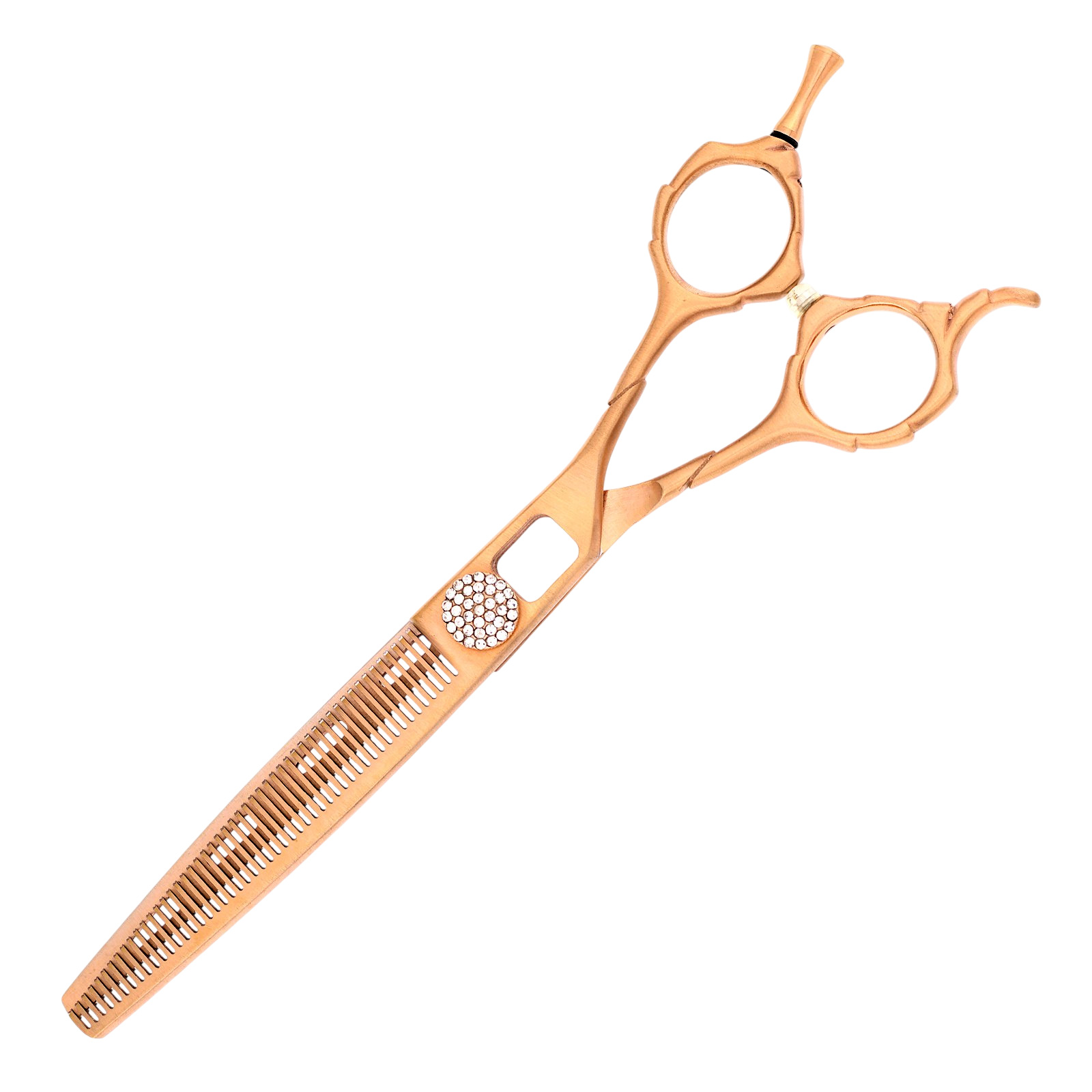 Titan Shears – Gold Sword Thinner 50T 7” 440C Convex RH OFF image 1