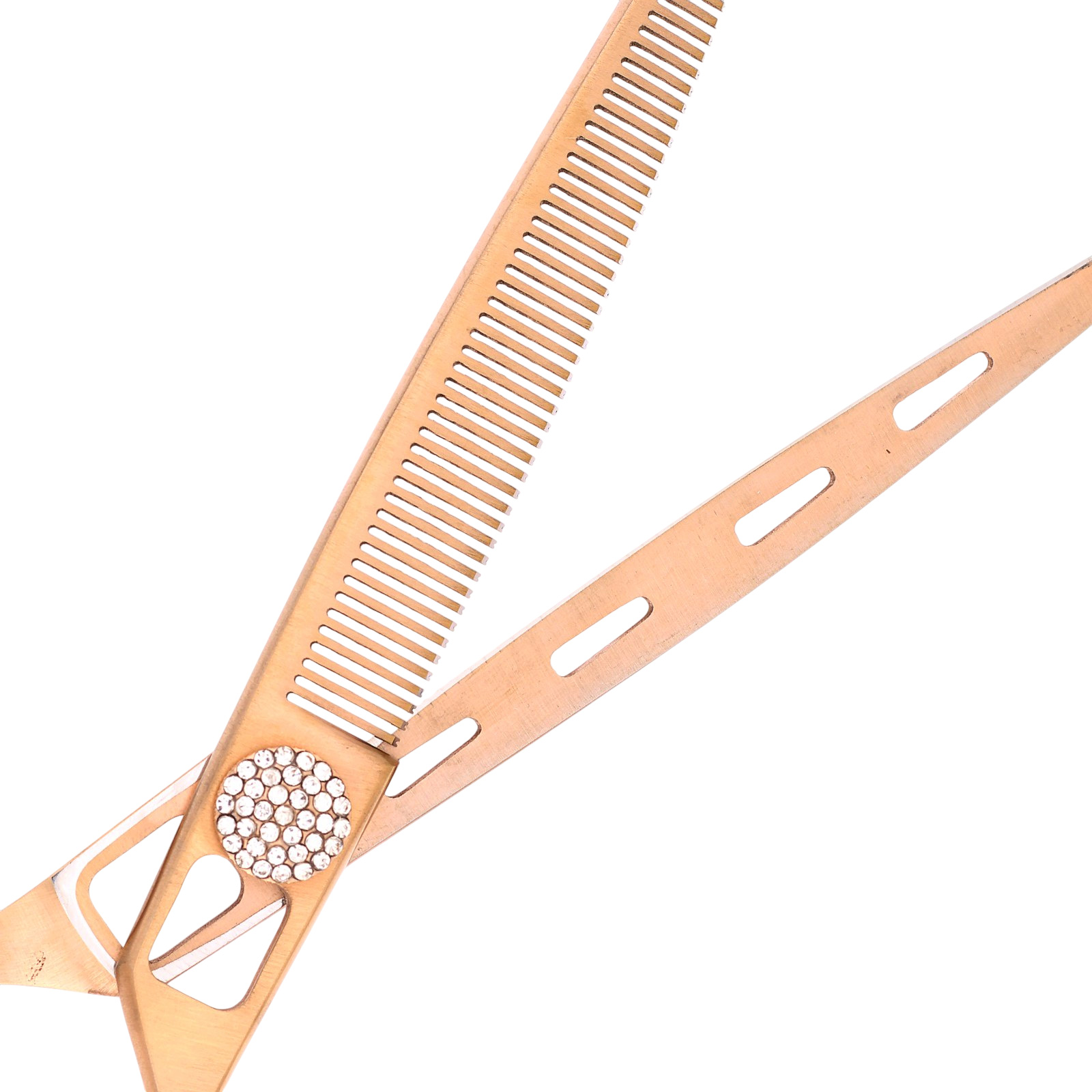 Titan Shears – Gold Sword Thinner 50T 7” 440C Convex RH OFF image 3