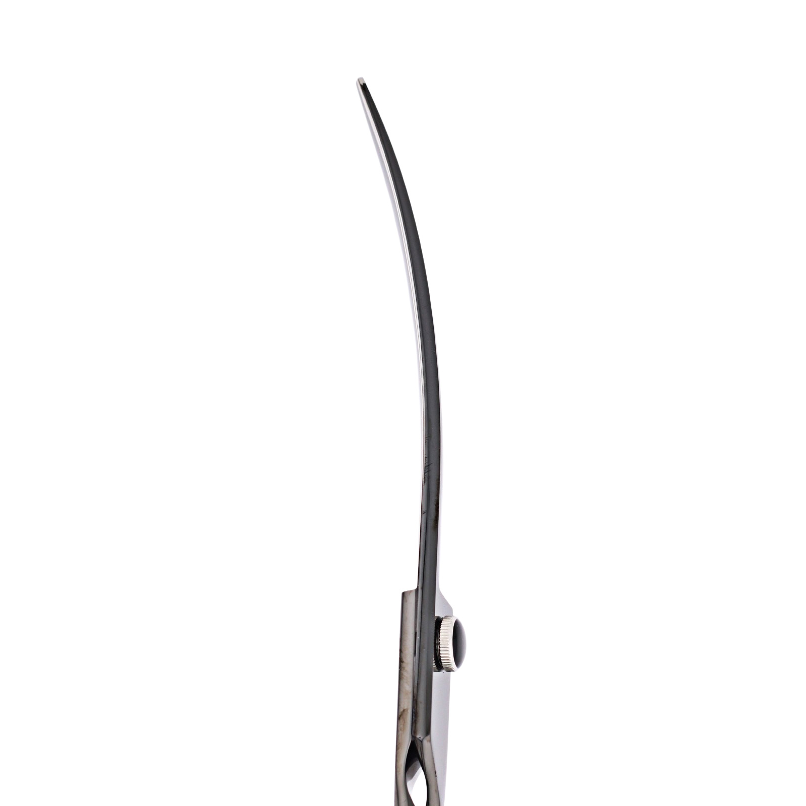 Titan Shears - Polaris Black Curved Shears 8.0" 440C Convex RH image 1