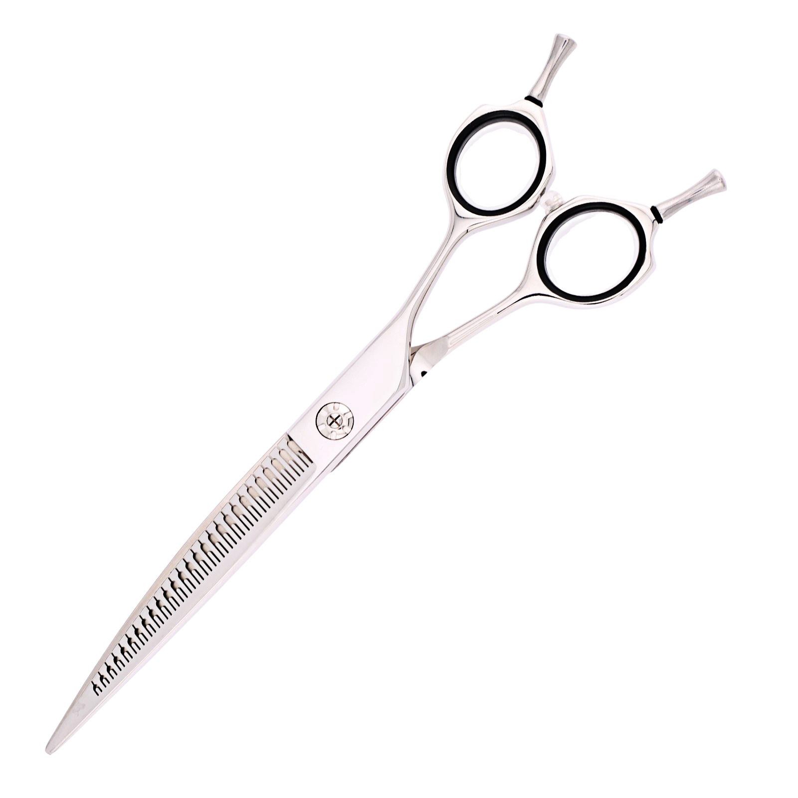 Titan Shears - Magic Multipurpose Curve Shears 26T 7" 440C Convex Offset RH image 1