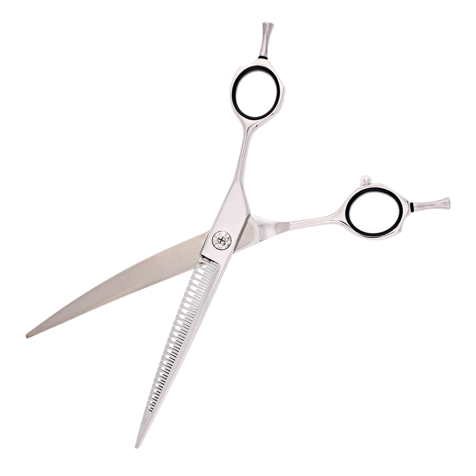 Titan Shears - Magic Multipurpose Curve Shears 26T 7" 440C Convex Offset RH image 2