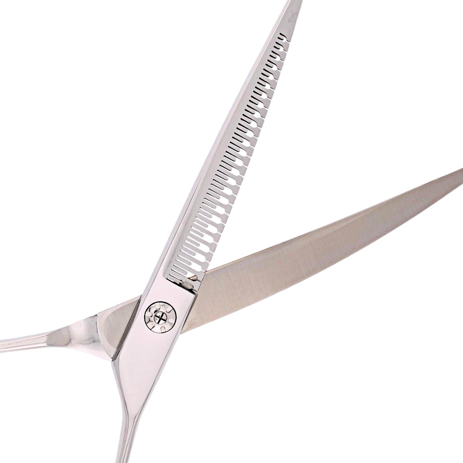 Titan Shears - Magic Multipurpose Curve Shears 26T 7" 440C Convex Offset RH image 3