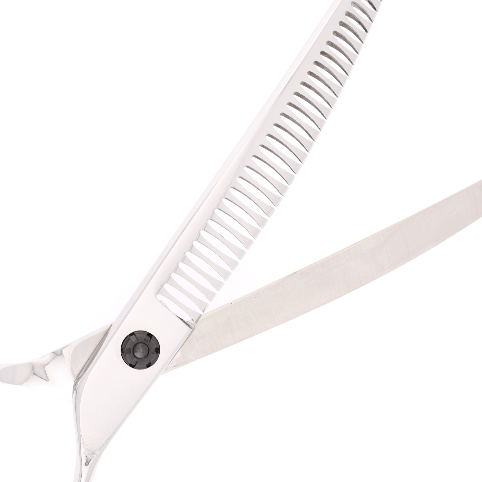 Titan Shears - Magic Chunker Curved 440C Convex 35T RH 7.5" image 1
