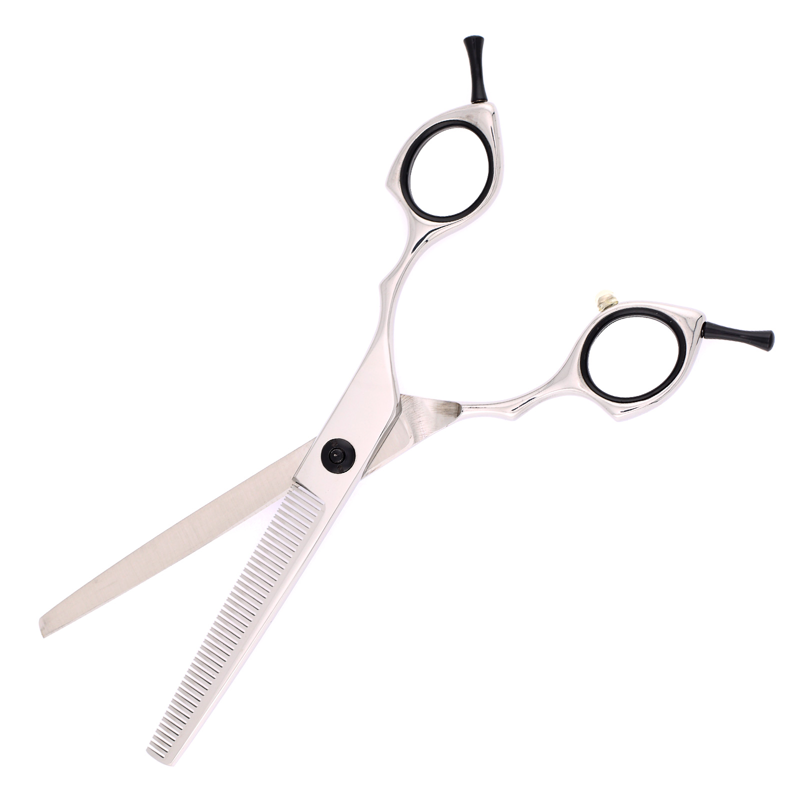 Titan Shears - Apex Thinning 440C Convex RH OFF 6.5" image 1