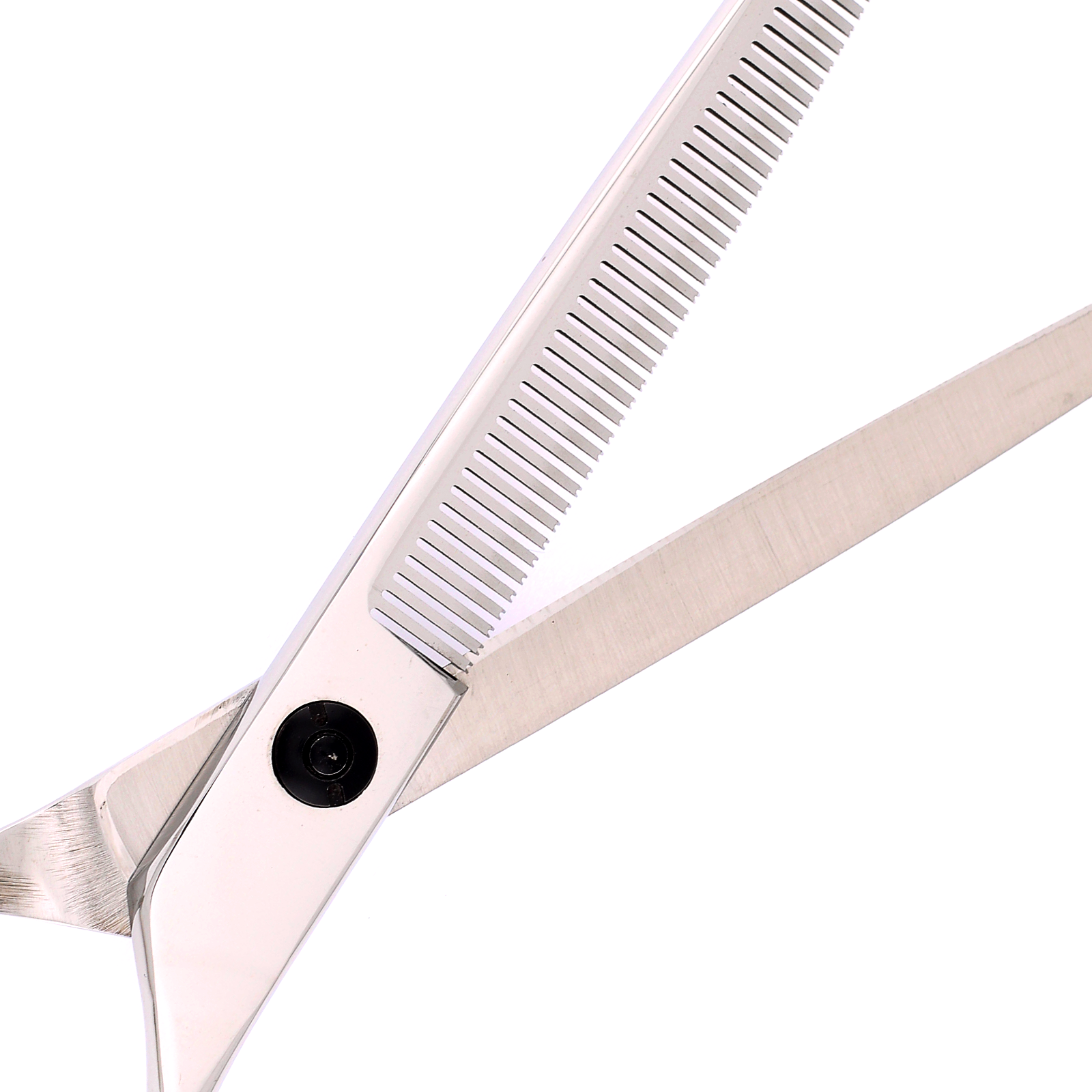 Titan Shears - Apex Thinning 440C Convex RH OFF 6.5" image 2