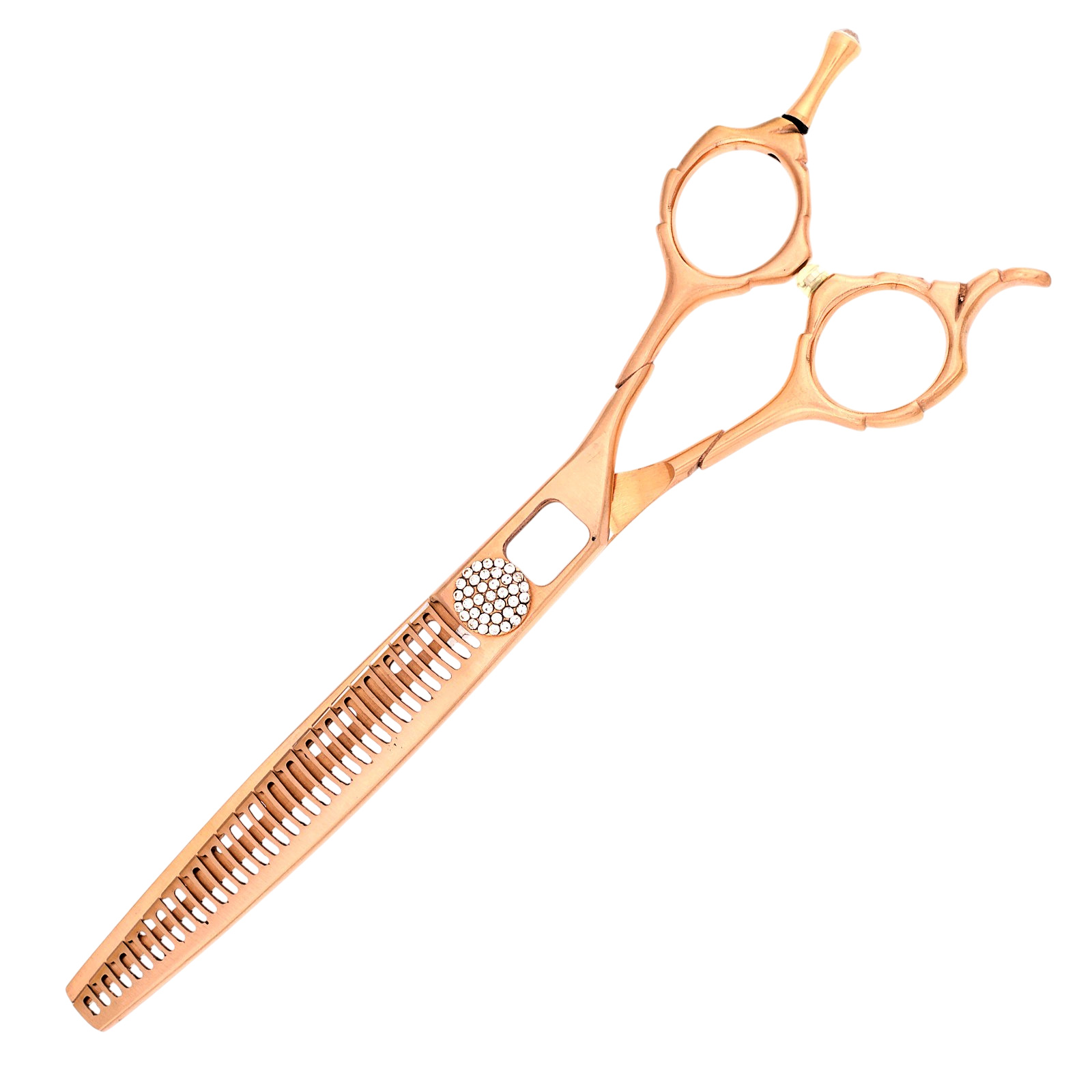 Titan Shears – Gold Sword Chunker 19T 7” 440C Convex RH STR image 1