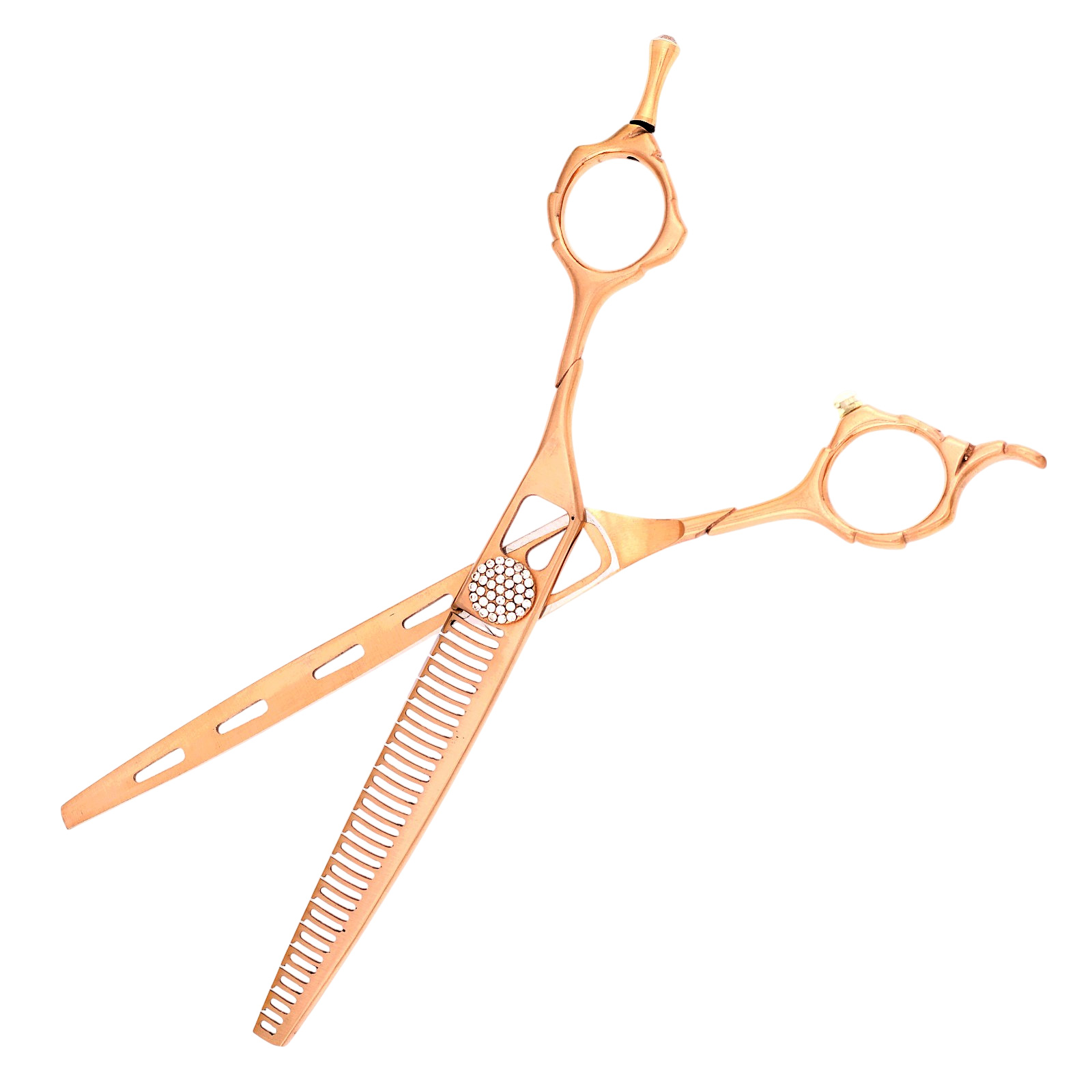 Titan Shears – Gold Sword Chunker 19T 7” 440C Convex RH STR image 2