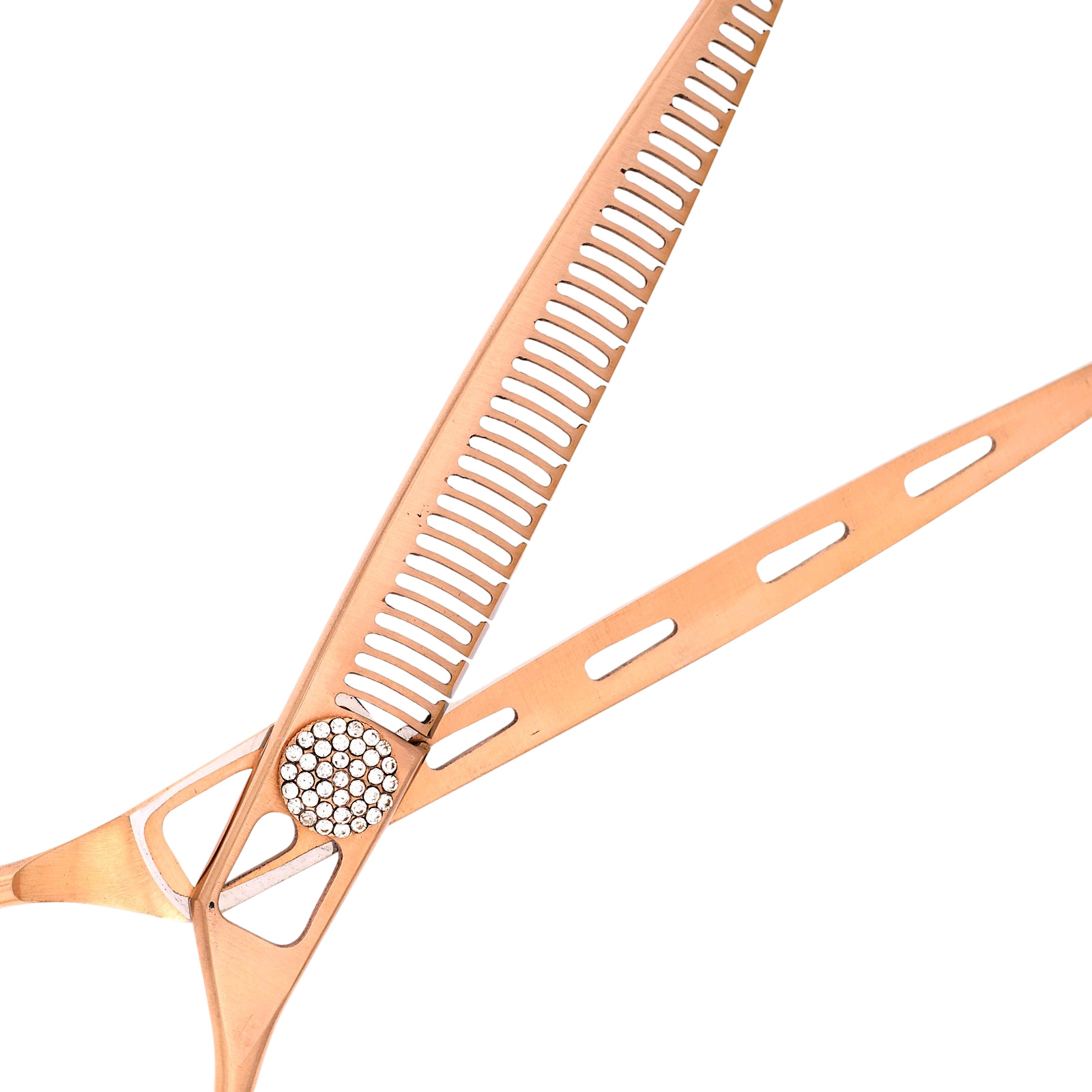 Titan Shears – Gold Sword Chunker 19T 7” 440C Convex RH STR image 3