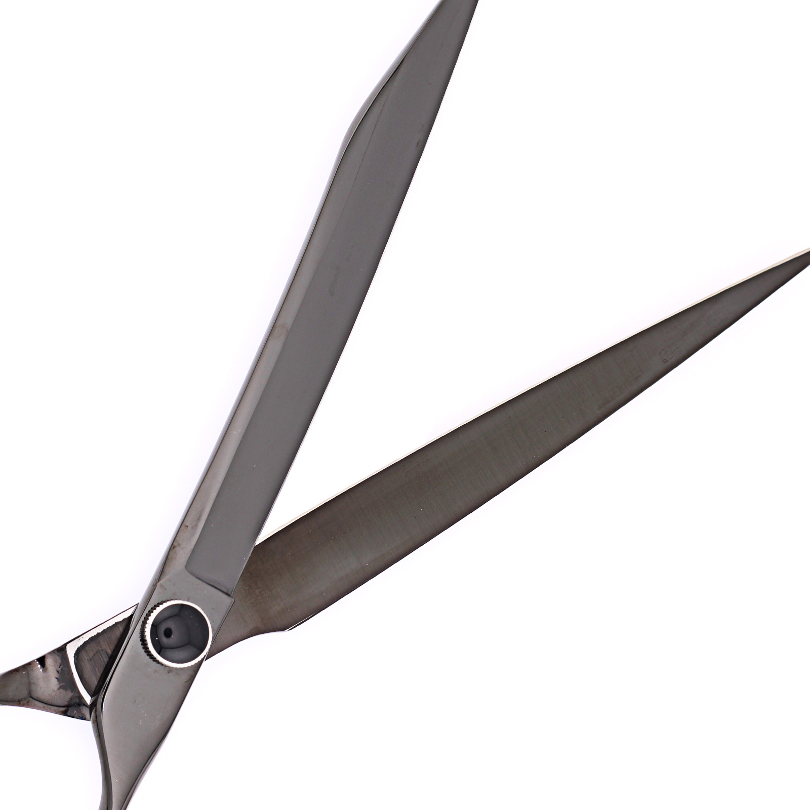 Titan Shears - Polaris Black Straight Shears 8.0" 440C Convex RH image 3